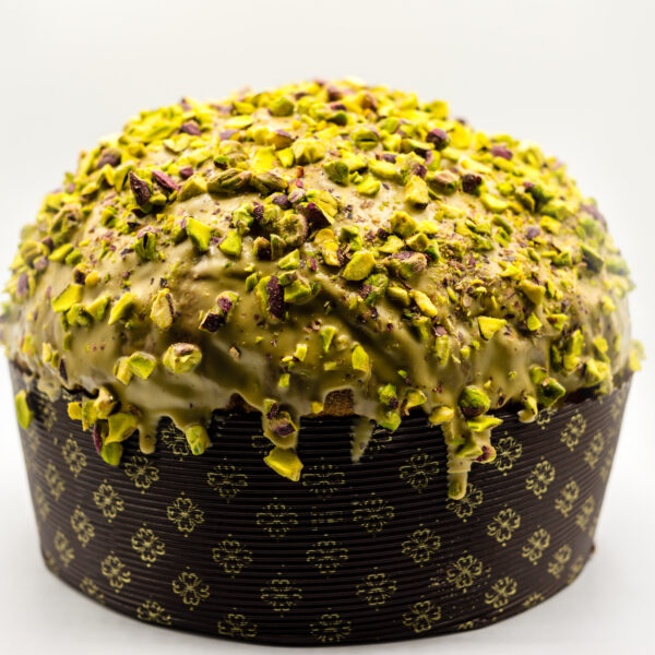 Pasticceria Vaianella panettone artigianale al pistacchio