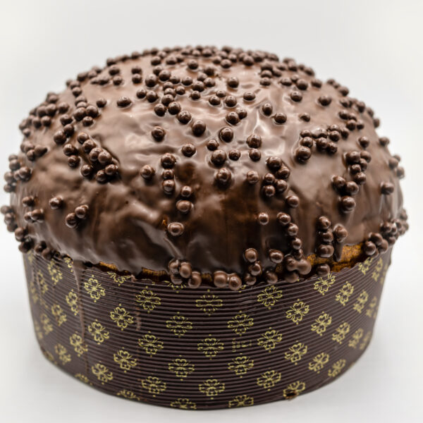 Pasticceria Vaianella panettone artigianale al cioccolato fondente